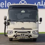 TOYOTA COASTER 4.2L 2025 MODEL YEAR WHITE COLOR EXTERIOR - Thumbnail 2