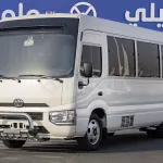 TOYOTA COASTER 4.2L 2025 MODEL YEAR WHITE COLOR EXTERIOR - Thumbnail 3