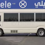 TOYOTA COASTER 4.2L 2025 MODEL YEAR WHITE COLOR EXTERIOR - Thumbnail 4