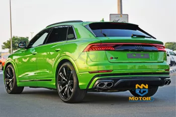 2022 AUDI SQ8 TFSI QUATTRO TIPTRONIC