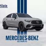 MERCEDES-BENZ GLC COUPE 43 2.0L 2025 MODEL YEAR GRAY COLOR EXTERIOR - Thumbnail 1