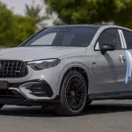 MERCEDES-BENZ GLC COUPE 43 2.0L 2025 MODEL YEAR GRAY COLOR EXTERIOR - Thumbnail 3