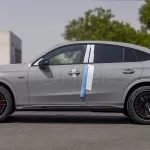 MERCEDES-BENZ GLC COUPE 43 2.0L 2025 MODEL YEAR GRAY COLOR EXTERIOR - Thumbnail 4