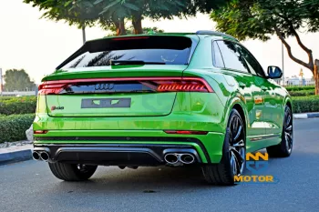 2022 AUDI SQ8 TFSI QUATTRO TIPTRONIC