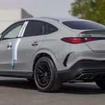 MERCEDES-BENZ GLC COUPE 43 2.0L 2025 MODEL YEAR GRAY COLOR EXTERIOR - Thumbnail 18