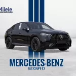 MERCEDES-BENZ GLC COUPE 43 2.0L 2025 MODEL YEAR BLACK COLOR EXTERIOR - Thumbnail 1