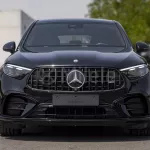 MERCEDES-BENZ GLC COUPE 43 2.0L 2025 MODEL YEAR BLACK COLOR EXTERIOR - Thumbnail 2