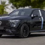 MERCEDES-BENZ GLC COUPE 43 2.0L 2025 MODEL YEAR BLACK COLOR EXTERIOR - Thumbnail 3