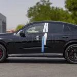 MERCEDES-BENZ GLC COUPE 43 2.0L 2025 MODEL YEAR BLACK COLOR EXTERIOR - Thumbnail 4