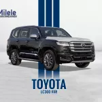 TOYOTA LAND CRUISER 300 VXR 3.5L HYBRID 2025 MODEL YEAR BLACK COLOR - Thumbnail 1