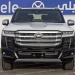TOYOTA LAND CRUISER 300 VXR 3.5L HYBRID 2025 MODEL YEAR BLACK COLOR - Thumbnail 2
