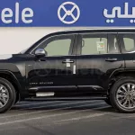 TOYOTA LAND CRUISER 300 VXR 3.5L HYBRID 2025 MODEL YEAR BLACK COLOR - Thumbnail 4