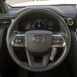 TOYOTA LAND CRUISER 300 VXR 3.5L HYBRID 2025 MODEL YEAR BLACK COLOR - Thumbnail 6