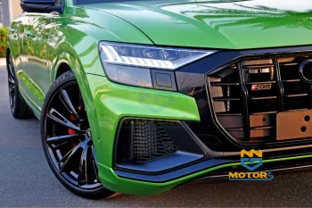2022 AUDI SQ8 TFSI QUATTRO TIPTRONIC