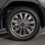 TOYOTA LAND CRUISER 300 VXR 3.5L HYBRID 2025 MODEL YEAR BLACK COLOR - Thumbnail 18