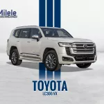  TOYOTA LAND CRUISER 300 VX 3.5L HYBRID MODEL YEAR 2025 WHITE COLOR - Thumbnail 1