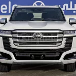  TOYOTA LAND CRUISER 300 VX 3.5L HYBRID MODEL YEAR 2025 WHITE COLOR - Thumbnail 2