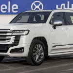  TOYOTA LAND CRUISER 300 VX 3.5L HYBRID MODEL YEAR 2025 WHITE COLOR - Thumbnail 3