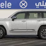  TOYOTA LAND CRUISER 300 VX 3.5L HYBRID MODEL YEAR 2025 WHITE COLOR - Thumbnail 4