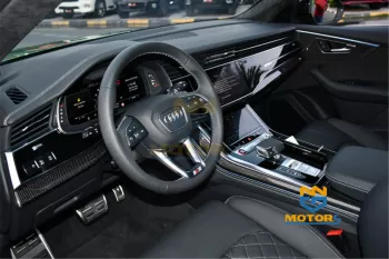 2022 AUDI SQ8 TFSI QUATTRO TIPTRONIC