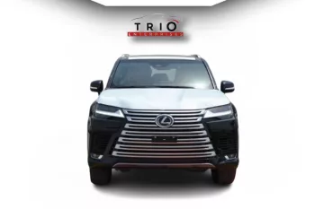 Lexus LX700h Signature 2026 Model Year 3.5L AT Hybrid Black Color Exterior