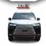 Lexus LX700h Signature 2026 Model Year 3.5L AT Hybrid Black Color Exterior - Thumbnail 3