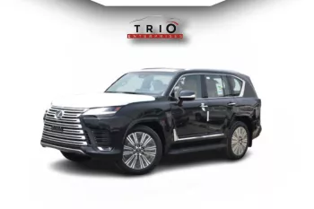 Lexus LX700h Signature 2026 Model Year 3.5L AT Hybrid Black Color Exterior