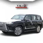 Lexus LX700h Signature 2026 Model Year 3.5L AT Hybrid Black Color Exterior - Thumbnail 1