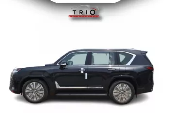 Lexus LX700h Signature 2026 Model Year 3.5L AT Hybrid Black Color Exterior