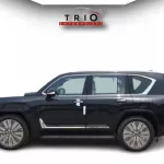 Lexus LX700h Signature 2026 Model Year 3.5L AT Hybrid Black Color Exterior - Thumbnail 4