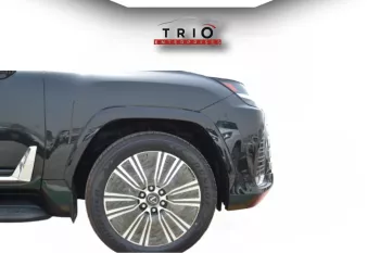 Lexus LX700h Signature 2026 Model Year 3.5L AT Hybrid Black Color Exterior