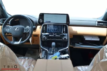 Lexus LX700h Signature 2026 Model Year 3.5L AT Hybrid Black Color Exterior