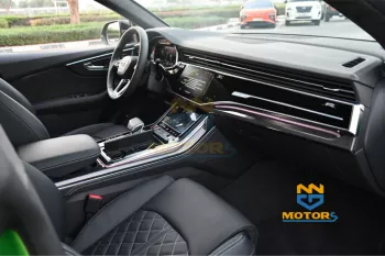 2022 AUDI SQ8 TFSI QUATTRO TIPTRONIC