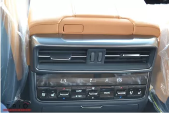 Lexus LX700h Signature 2026 Model Year 3.5L AT Hybrid Black Color Exterior