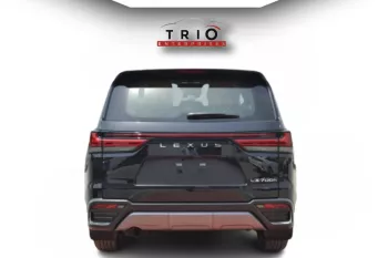 Lexus LX700h Signature 2026 Model Year 3.5L AT Hybrid Black Color Exterior