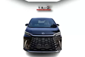 Lexus LM350H VIP 2026 Model Year 4 Seater Hybrid Black Color Exterior