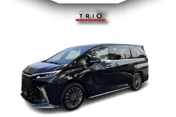 Lexus LM350H VIP 2026 Model Year 4 Seater Hybrid Black Color Exterior