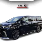 Lexus LM350H VIP 2026 Model Year 4 Seater Hybrid Black Color Exterior - Thumbnail 1