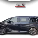 Lexus LM350H VIP 2026 Model Year 4 Seater Hybrid Black Color Exterior - Thumbnail 4