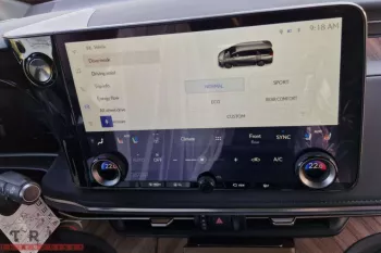 Lexus LM350H VIP 2026 Model Year 4 Seater Hybrid Black Color Exterior