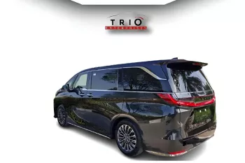 Lexus LM350H VIP 2026 Model Year 4 Seater Hybrid Black Color Exterior
