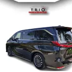 Lexus LM350H VIP 2026 Model Year 4 Seater Hybrid Black Color Exterior - Thumbnail 11