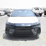 Toyota Camry GLE 2.5L Petrol 2025 Model Year Black Color Exterior - Thumbnail 1