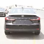 Toyota Camry GLE 2.5L Petrol 2025 Model Year Black Color Exterior - Thumbnail 2