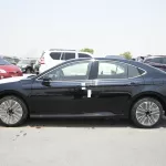 Toyota Camry GLE 2.5L Petrol 2025 Model Year Black Color Exterior - Thumbnail 3