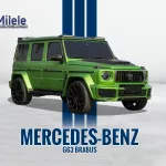 MERCEDES-BENZ G63 BRABUS 800 4.0L MODEL YEAR 2019 MAGNO GREEN COLOR - Thumbnail 1