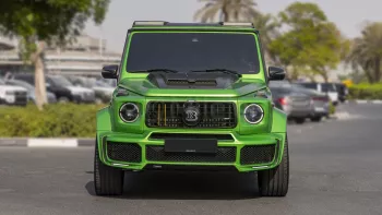MERCEDES-BENZ G63 BRABUS 800 4.0L MODEL YEAR 2019 MAGNO GREEN COLOR