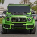 MERCEDES-BENZ G63 BRABUS 800 4.0L MODEL YEAR 2019 MAGNO GREEN COLOR - Thumbnail 2