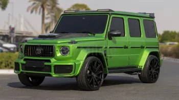 MERCEDES-BENZ G63 BRABUS 800 4.0L MODEL YEAR 2019 MAGNO GREEN COLOR