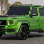 MERCEDES-BENZ G63 BRABUS 800 4.0L MODEL YEAR 2019 MAGNO GREEN COLOR - Thumbnail 3